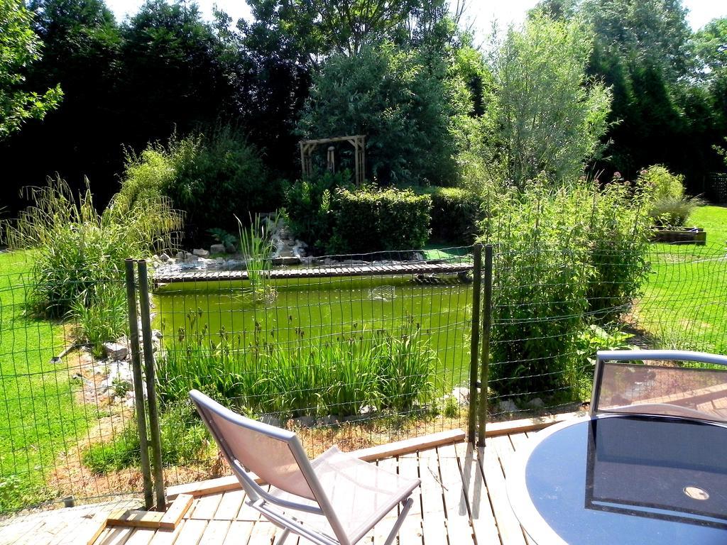 Les Charmilles Bed & Breakfast Hazebrouck Exterior foto