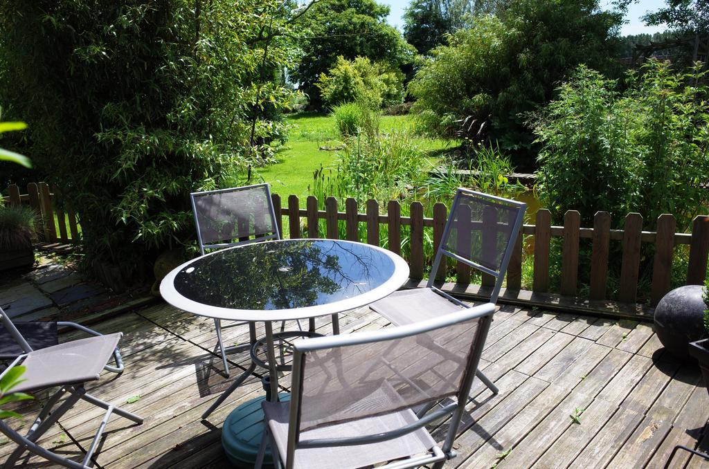 Les Charmilles Bed & Breakfast Hazebrouck Exterior foto
