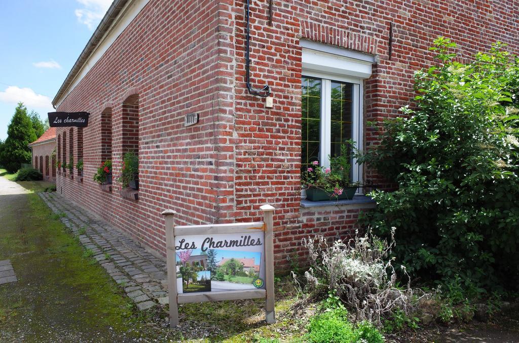 Les Charmilles Bed & Breakfast Hazebrouck Exterior foto